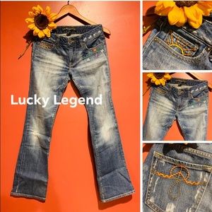 Vintage Lucky Legend Jeans✌️☮️